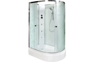 Душевая кабина Deto ЕМ 120х80 (EM2712LNGM)