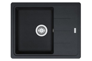 Мойка кухонная Franke Basis BFG 611C оникс