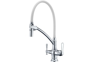 Смеситель Zorg Sanitary ZR 347-8 YF для кухонной мойки