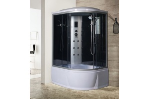 Душевая кабина с поддоном River Dunay 120/80/44 TH L (10000000008) - 2