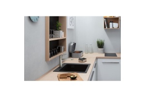 Кухонный смеситель однорычажный, 120, 1jet Hansgrohe 71806000 - 2