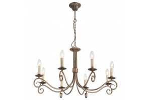 Подвесная люстра Lucia Tucci Fondi Fondi 330.8 antique - 2