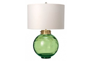 Настольная лампа декоративная Elstead Lighting Kara DL-KARA-TL-GREEN