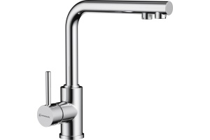 Смеситель Omoikiri Nakagawa 2 Plus 4994341 для кухонной мойки