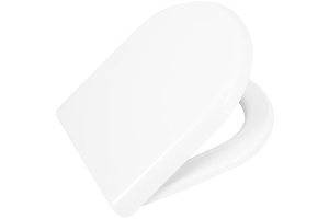 Крышка-сиденье Cezares Giubileo белый, глянцевый (CZR-6045-SC)