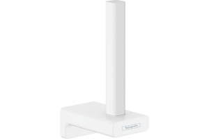 Держатель запасного рулона туалетной бумаги AddStoris Hansgrohe 41756700, матовый белый