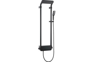 Душевая панель Black&White Seasons W1020 Velvet Black