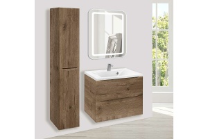 Тумба под раковину Vincea Mia 65 светлое дерево - 2