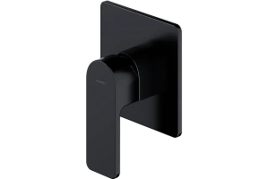 Смеситель Omnires Baretti BA7845BL C ВНУТРЕННЕЙ ЧАСТЬЮ, для душа, чёрный