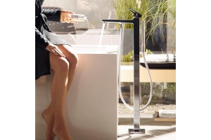 Смеситель для ванны Hansgrohe Metropol (74532000) - 2