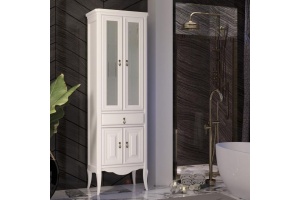 Шкаф-пенал Opadiris Лоренцо 56 белый - 3