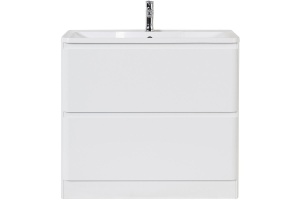 Тумба с раковиной BelBagno 80 белый