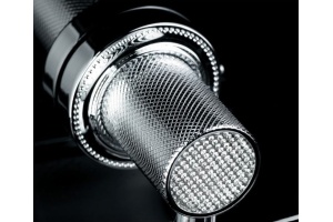 Держатель туалетной бумаги Boheme Royal Cristal Chrome с крышкой - 2