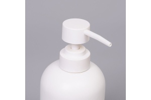 Дозатор для жидкого мыла WasserKRAFT Mindel белый матовый - 3