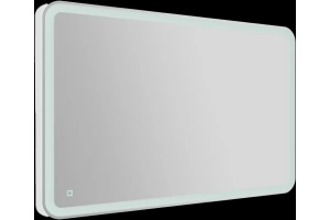 Зеркало BelBagno Marino 90х80 с подсветкой с подогревом с сенсорным выключателем - 2