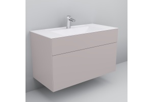 Мебель для ванной Am.Pm Inspire V2.0 100 элегантный серый - 2