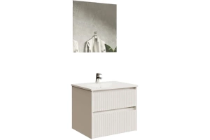 Комплект мебели Sanvit Рольф-2 60 белый глянец