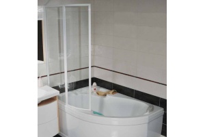 Шторка на ванну Ravak VSK2 Rosa 170 L Rain - 3