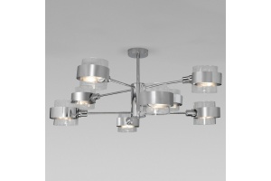 Люстра на штанге Eurosvet Arcada 70127/8 хром
