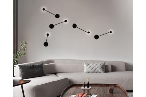 Накладной светильник Italline IT03-1436 IT03-1436 black - 3