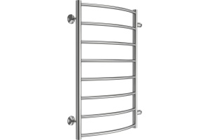 Водяной полотенцесушитель Terminus Классик П8 500x800 Хром боковое подключение - 2