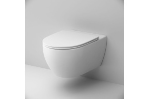 Унитаз подвесной AM.PM Awe C111700SC с микролифтом - 3