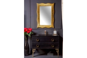 Раковина - столешница Armadi Art Lucido 100 черный - 2