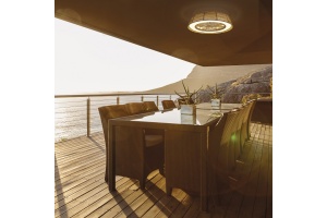 Светильник с вентилятором Mantra (люстры-вентиляторы) Indonesia 8225 - 2