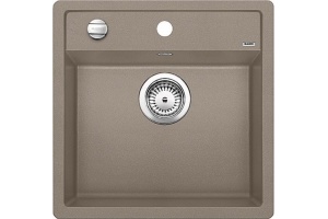 Мойка из гранита Blanco Dalago серый (518528)