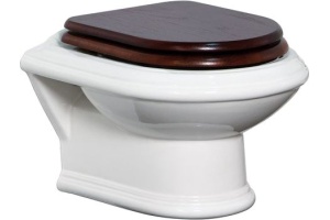 Унитаз подвесной Cezares King Palace белый - 2