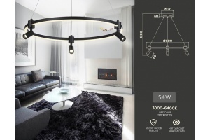 Подвесная люстра Ambrella FL FL5293 - 3