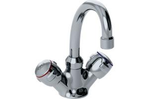 Смеситель для раковины GPD Rios хром