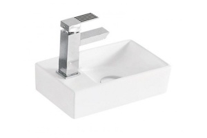 Раковина подвесная Ceramalux N 30 белый (9048GTR)