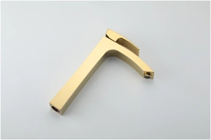 Смеситель для раковины Gappo золото глянцевое - 2