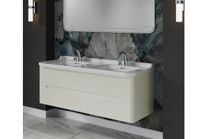Тумба под раковину Kerasan Waldorf 150 bi vaniglia matt (925430)