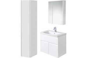 Зеркало-шкаф Roca UP 60 L, белое, с подсветкой - 2