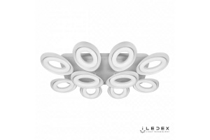 Потолочная люстра iLedex Fancy FS-011-X10 240W WH - 2