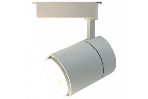 Трековый светодиодный светильник Arte Lamp Attento A5750PL-1WH