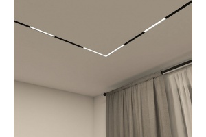 Трековый светодиодный светильник Denkirs Smart Linear DK8014-BK - 3