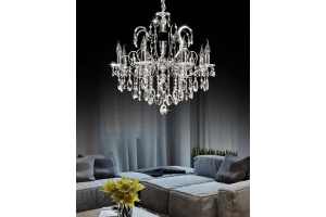 Подвесная люстра LUMINA DECO Daniella LDP 9123-8 - 2