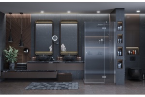 Душевой уголок Ambassador Abner 10011102R 100х100 см - 3