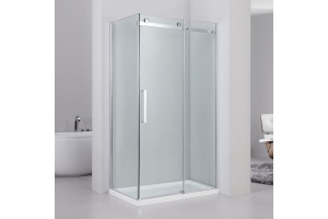 Душевой уголок Black&White Stellar Wind S208 100x80