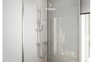 Смеситель Hansgrohe Vernis Blend 71640000 для душа, хром - 2