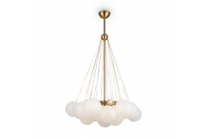 Подвесная люстра Freya Fiesta FR5231PL-06BS - 3