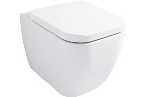 Чаша для подвесного унитаза BelBagno Alpina белый (BB10100CHR)