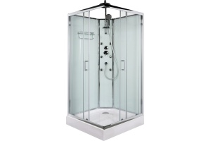 Душевая кабина BelBagno Uno Cab A 2 90 C Cr