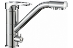 Смеситель Steel Hammer SH 321 CR для кухонной мойки