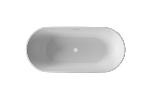 Акриловая ванна Ceramica Nova Mimi 170х80 белая - 3