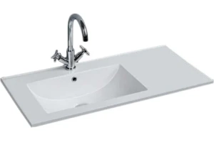 Раковина мебельная Sanvit 90 L белый