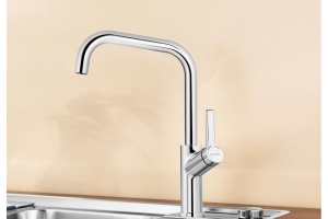 Смеситель для кухонной мойки Blanco Jurena хром (520764) - 2